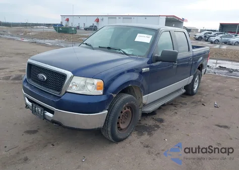 2007 Ford F-150 Fx4/Lariat/Xlt z USA, uszkodzony, nr VIN 1FTPW14V57KD13164